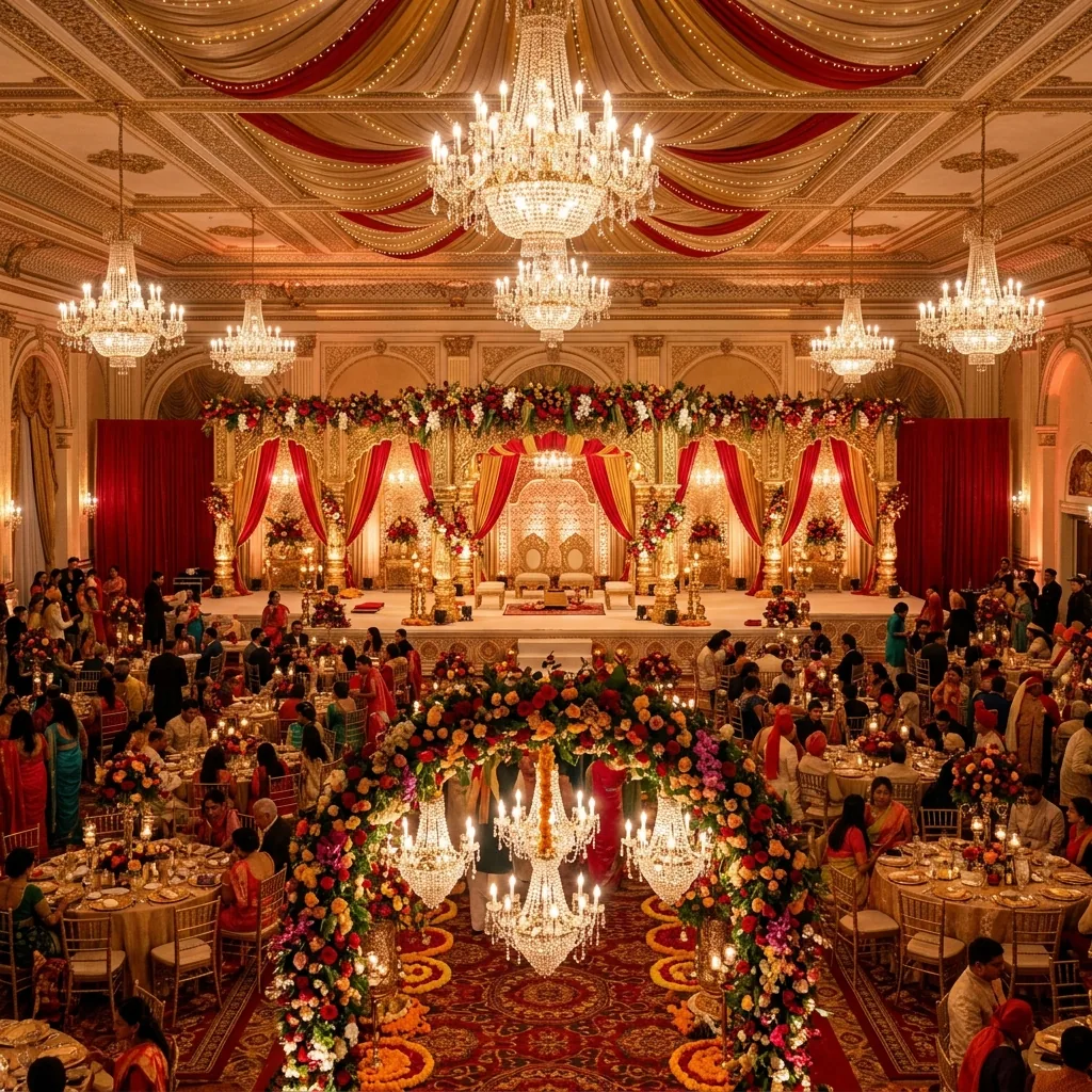 Royal Wedding Planning and Mandap Decor in Vasai Virar